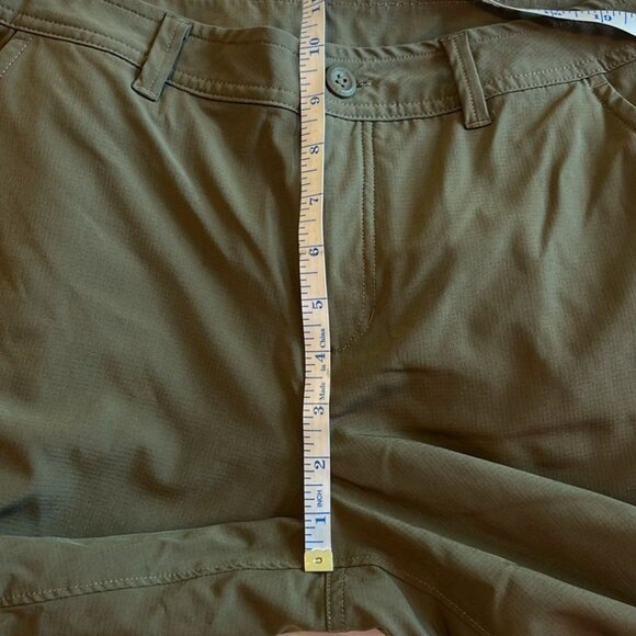Eddie Bauer Cargo Hiking Pant Gorpcore Outdoor Active Lightweight Green Sz 8 - Picture 7 of 8